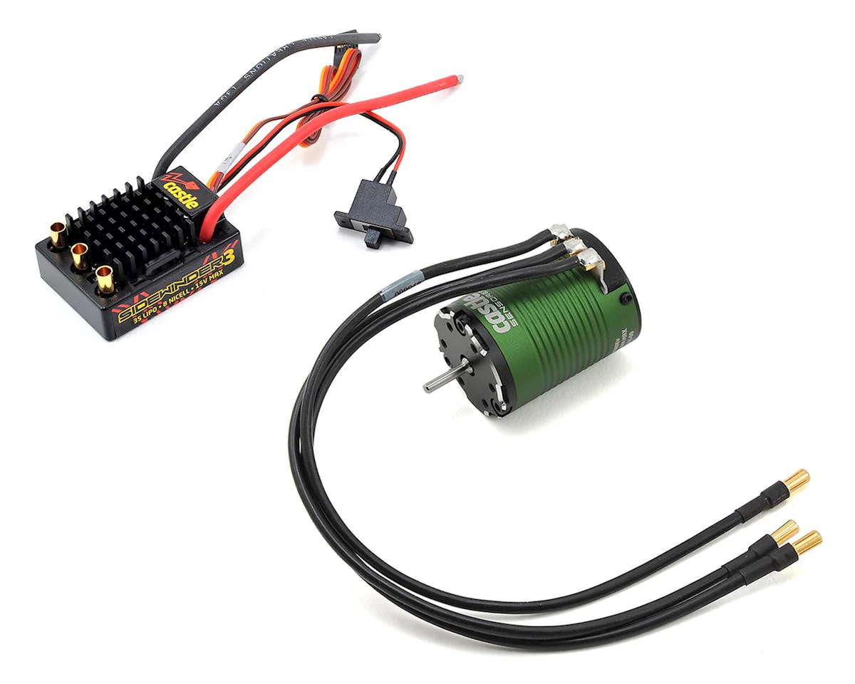CASTLE Combo Sidewinder SV3 + 1406 5700Kv