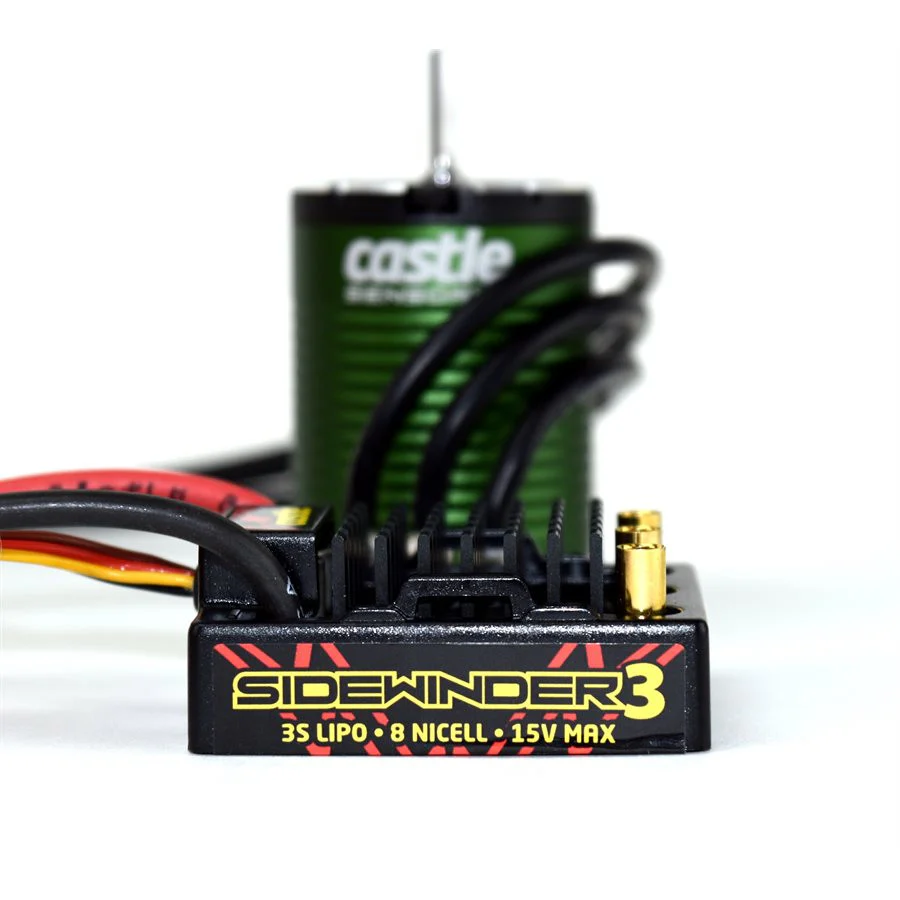 CASTLE Combo Sidewinder SV3 + 1406 5700Kv - Image 3