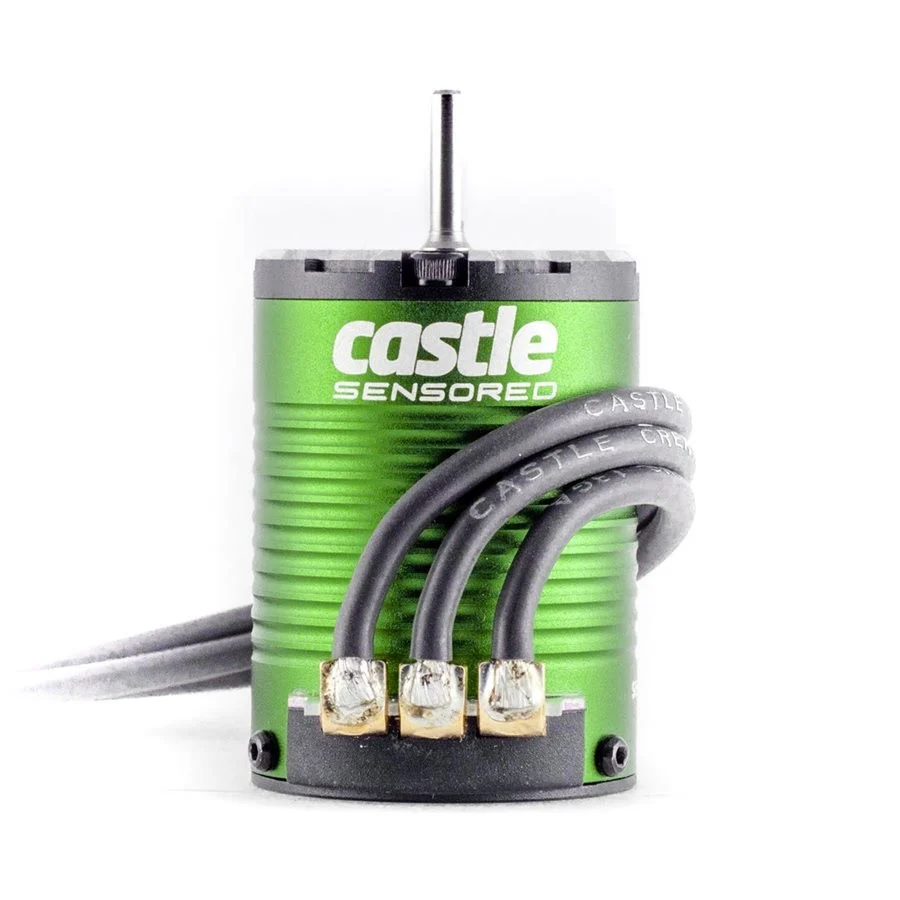 CASTLE Moteur Brushless 1406 5700KV 4 poles Sensored