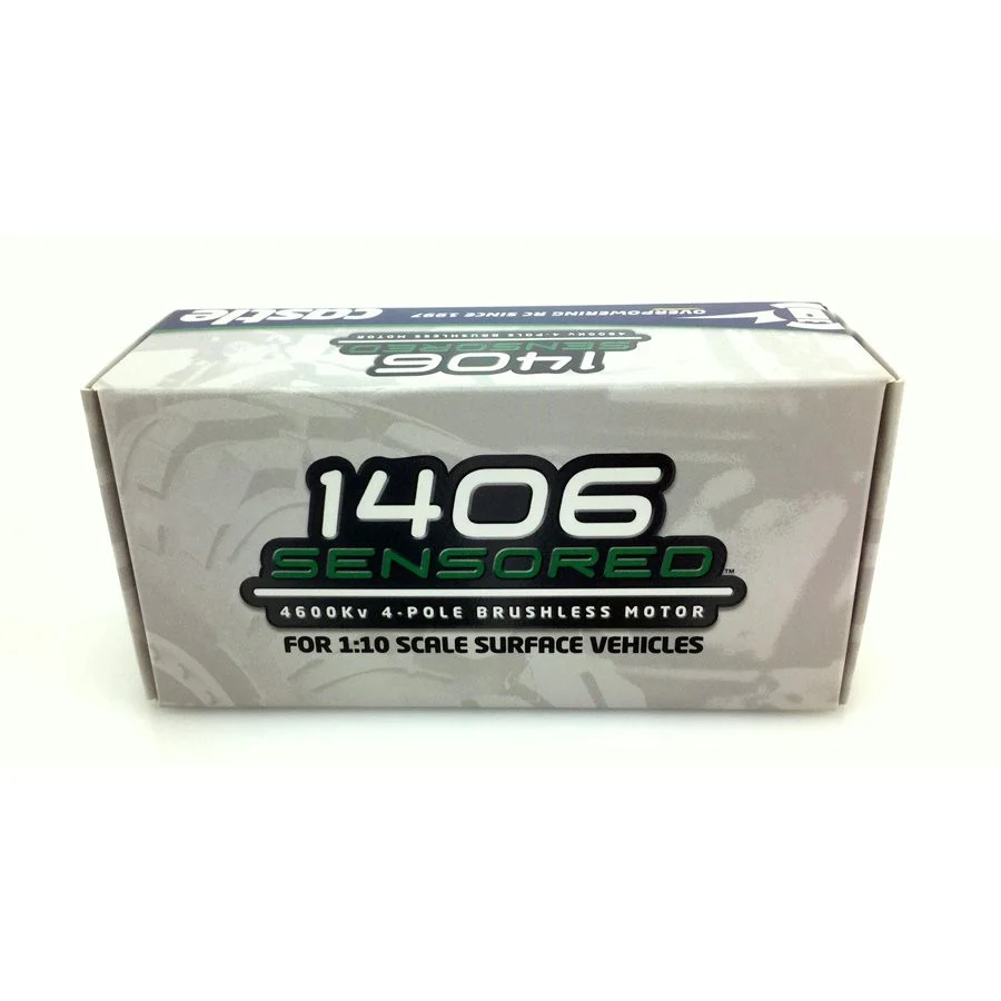 CASTLE Moteur Brushless 1406 5700KV 4 poles Sensored - Image 2