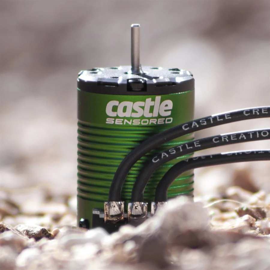 CASTLE Moteur Brushless 1406 5700KV 4 poles Sensored - Image 3