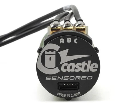 CASTLE Moteur Brushless 1410 4 Poles Sensored 3800KV - Image 3
