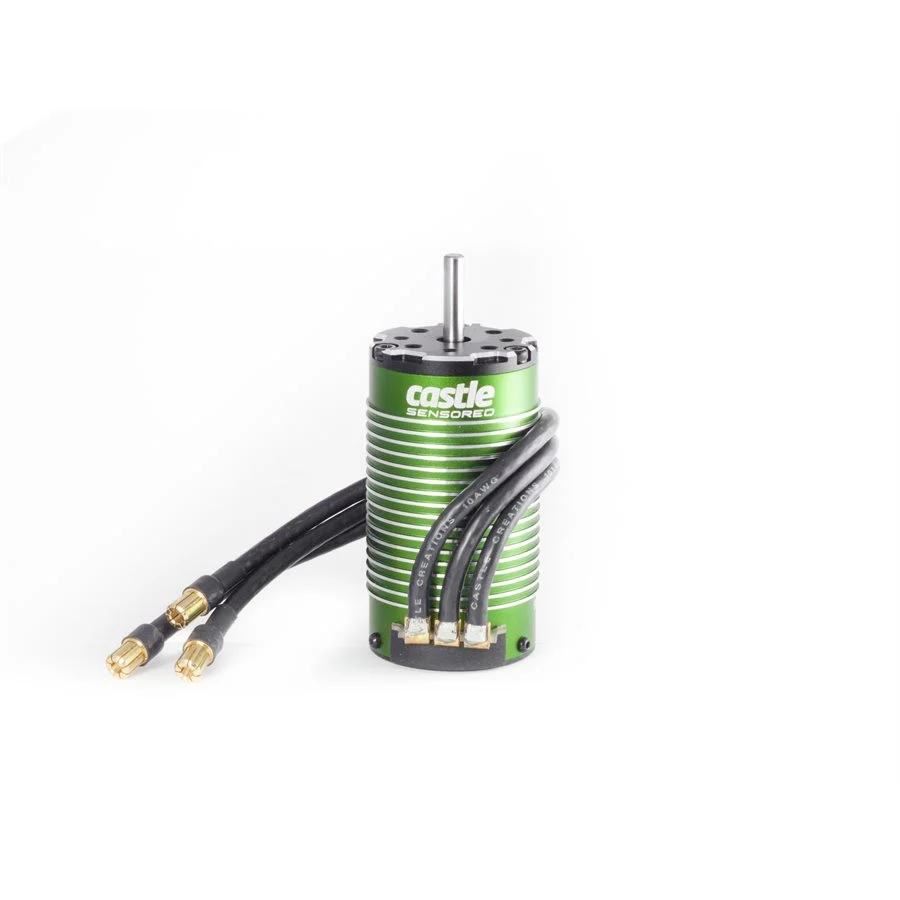 CASTLE Moteur Brushless 1512 1800kv 4 poles Sensored - Image 3