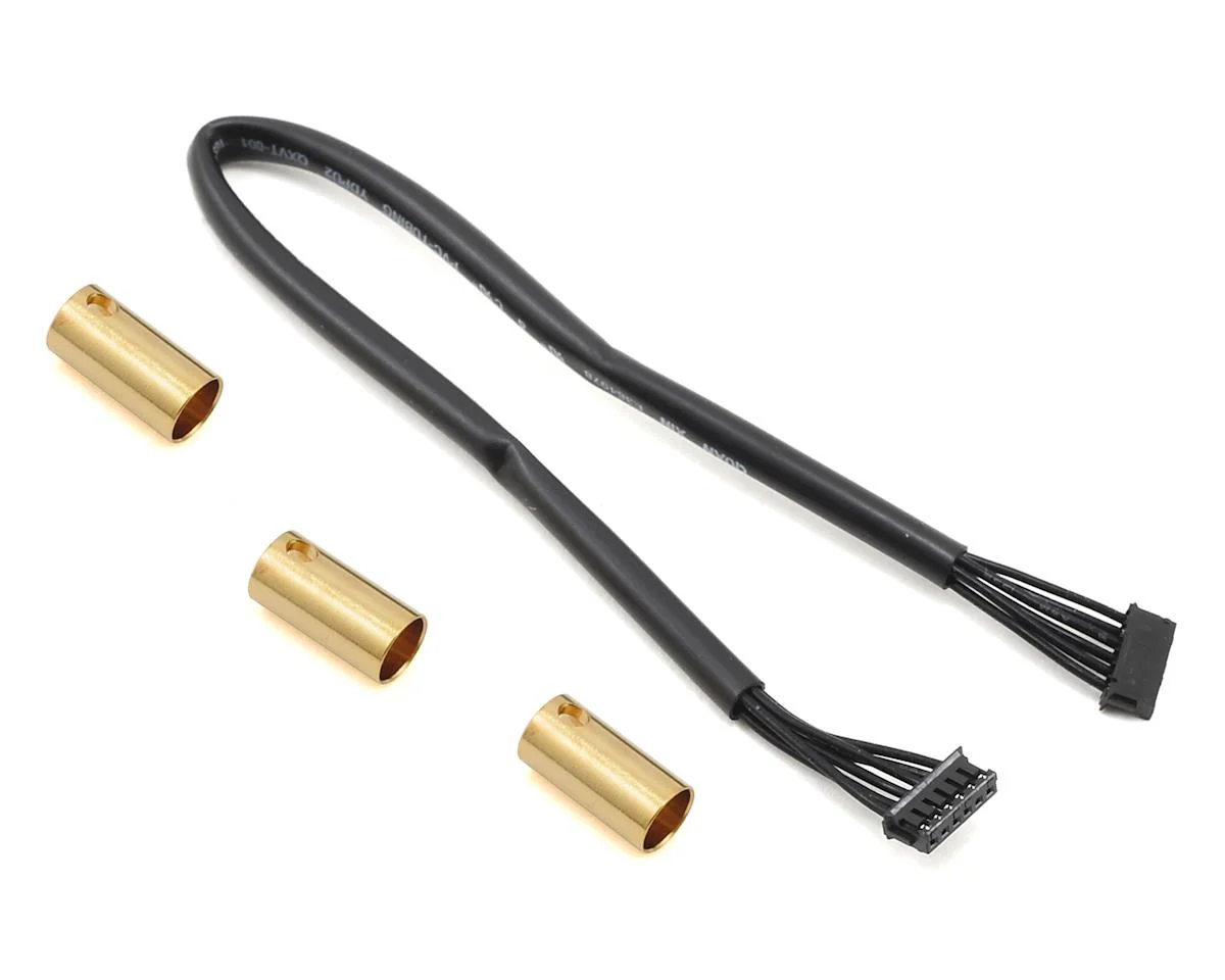 CASTLE Moteur Brushless 1512 1800kv 4 poles Sensored - Image 4