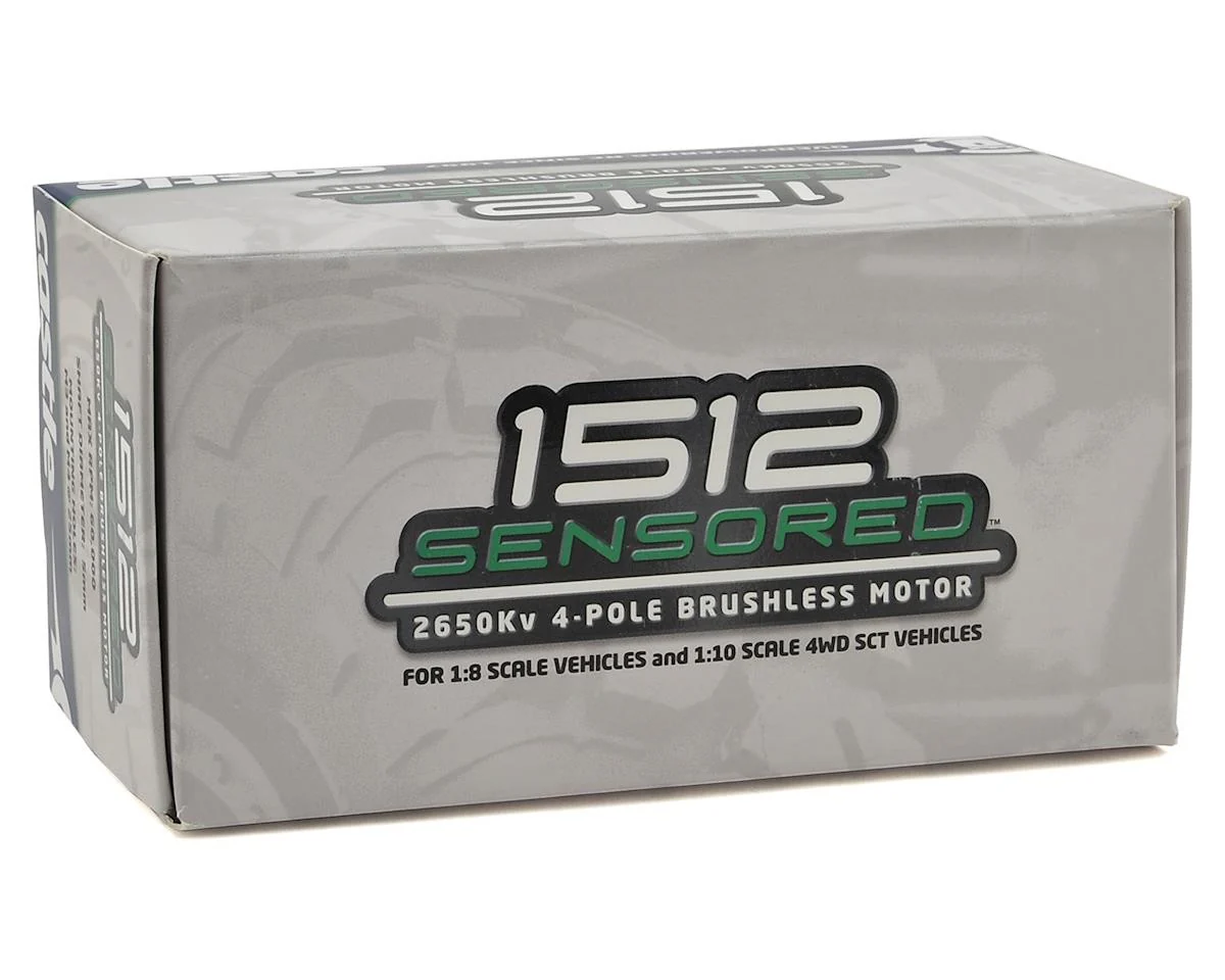 CASTLE Moteur Brushless 1512 1800kv 4 poles Sensored - Image 5