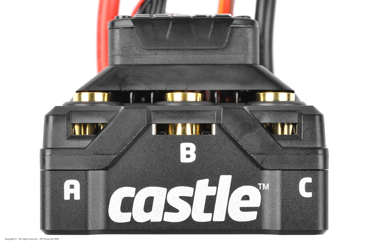 CASTLE Variateur Cobra 8 2-6s 010-0172-00 - Image 5