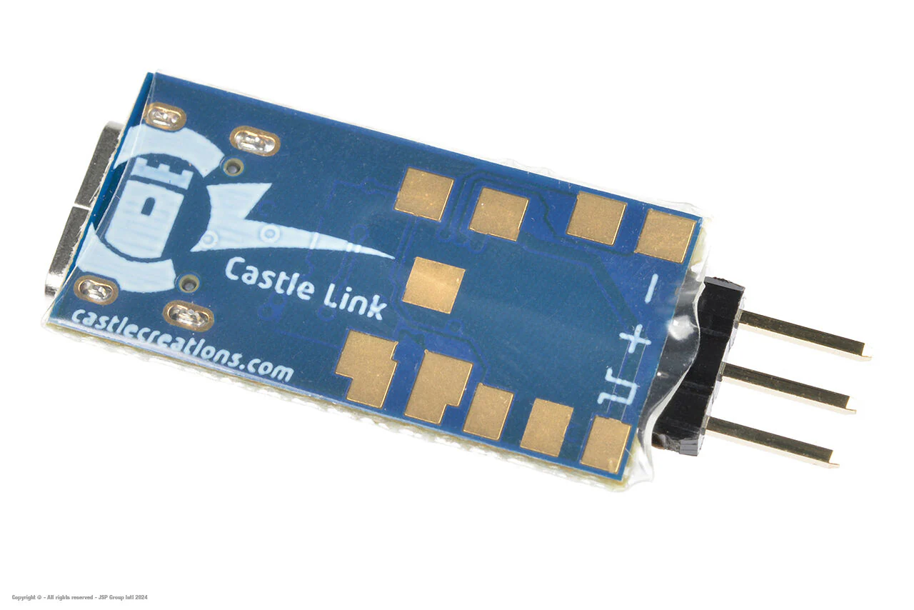 CASTLE Variateur Cobra 8 2-6s 010-0172-00 - Image 9