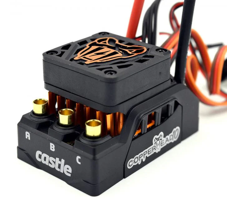 Castle Variateur Cooperhead 10 Sensored