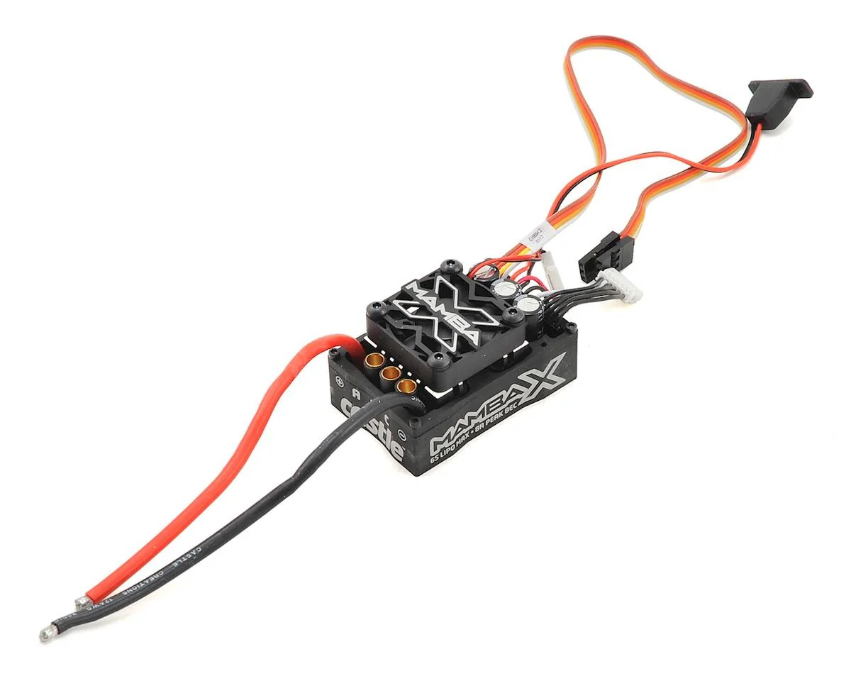 CASTLE Variateur Mamba X Waterproof Brushless 010-0155-00