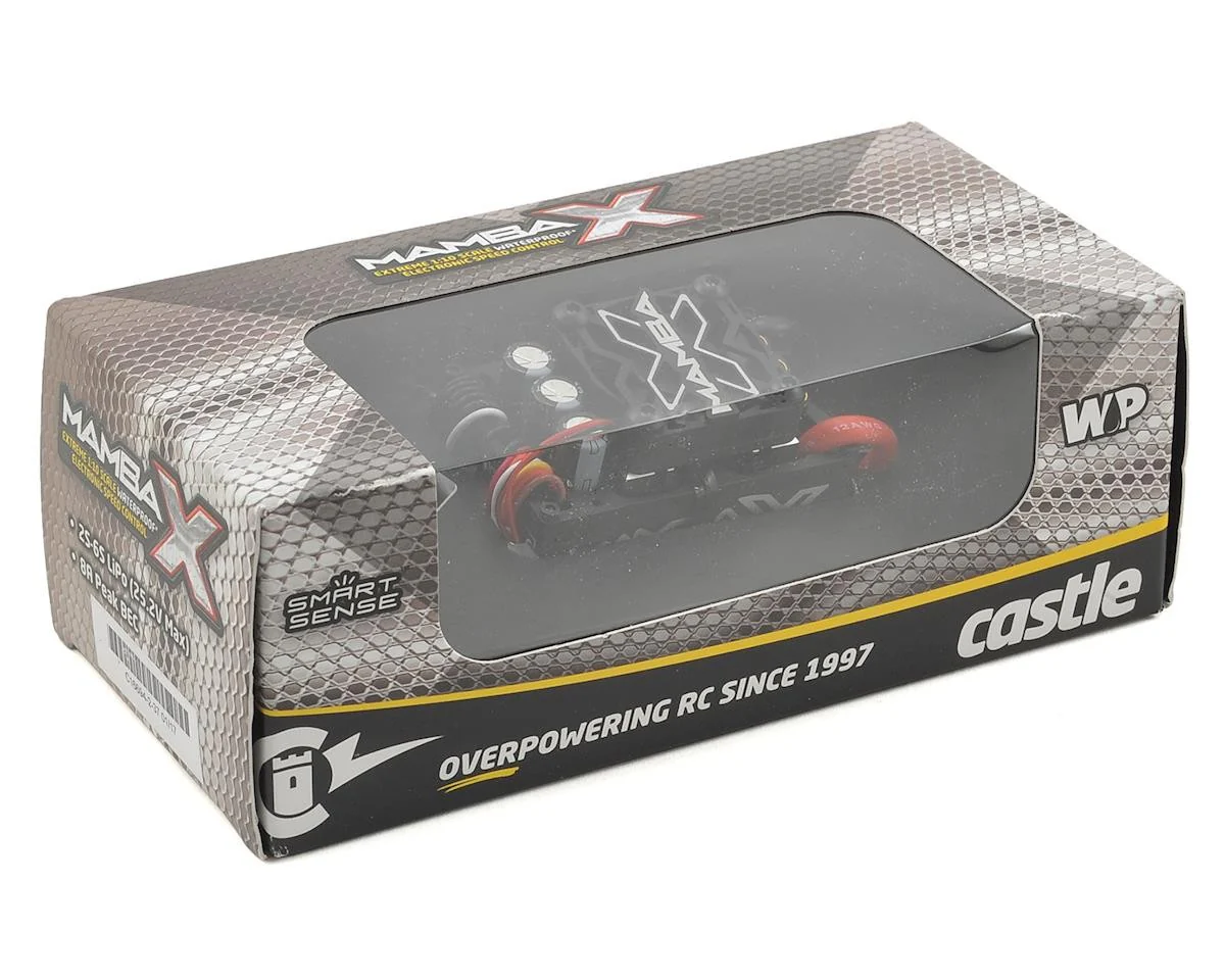 CASTLE Variateur Mamba X Waterproof Brushless 010-0155-00 - Image 2