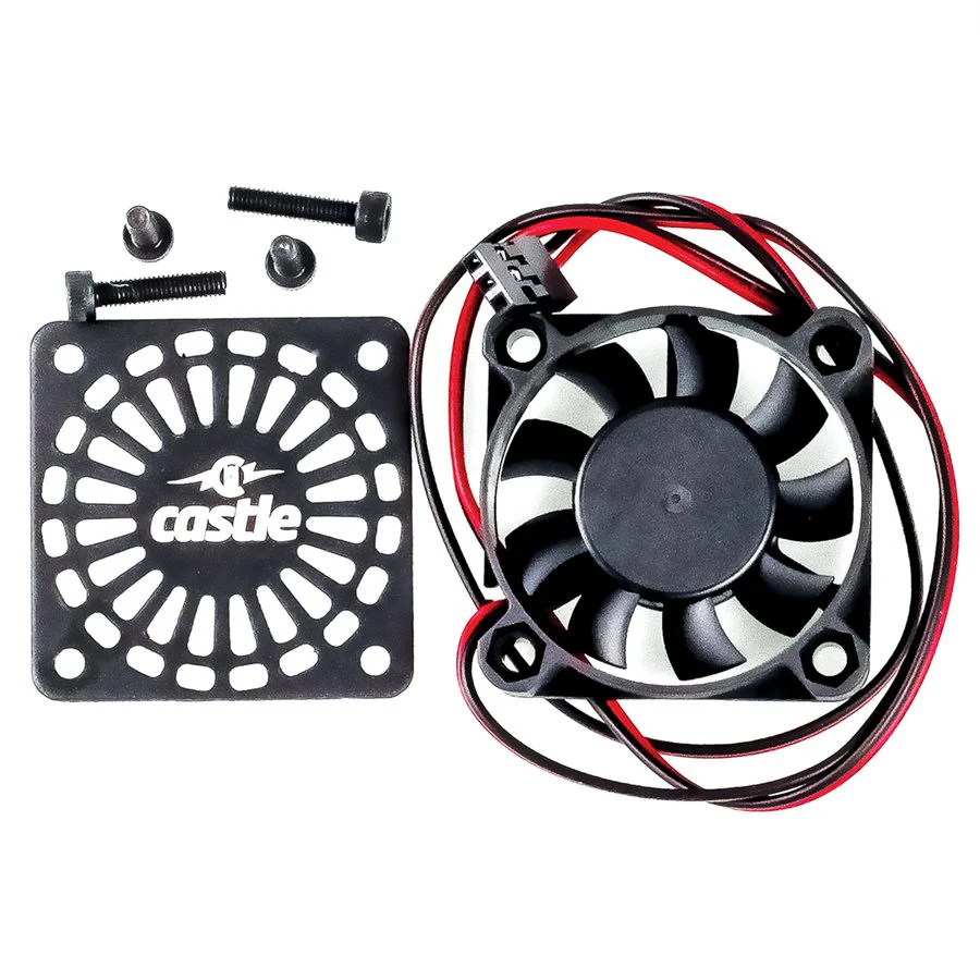 CASTLE Ventilateur de Variateur XL2/XLX 011-0100-00 - Image 2