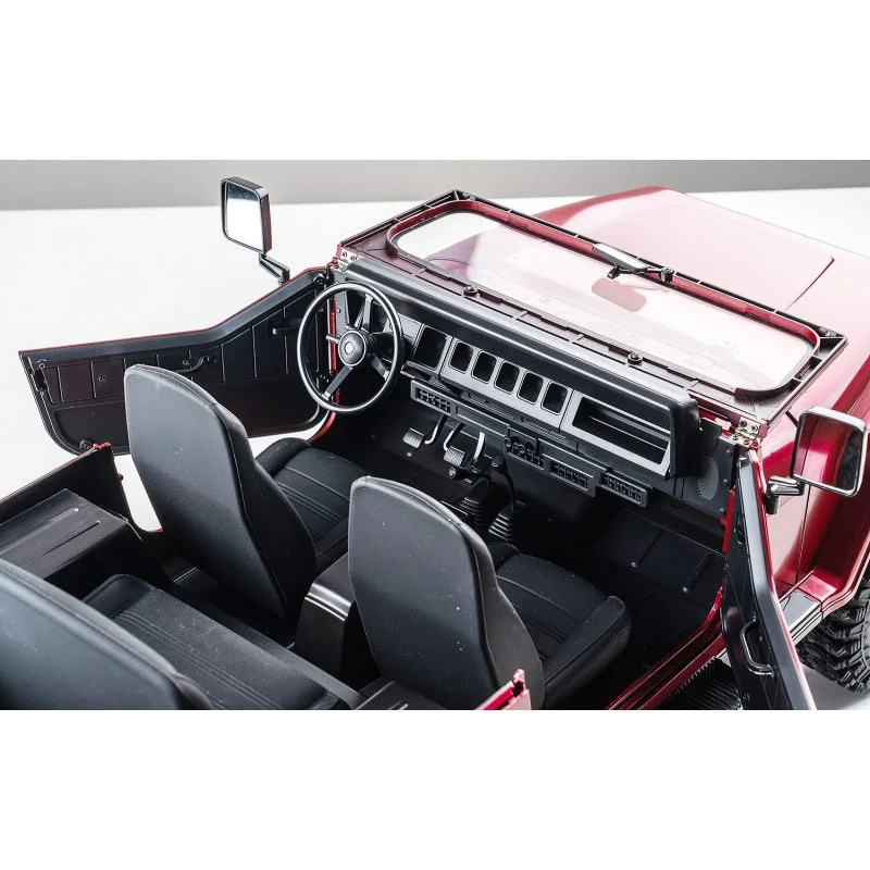 CDA Roc Hobby Mashigan V2 RS Scaler 4WD 1/10 RTR CDA-ROC11033RS-V2 - Image 10