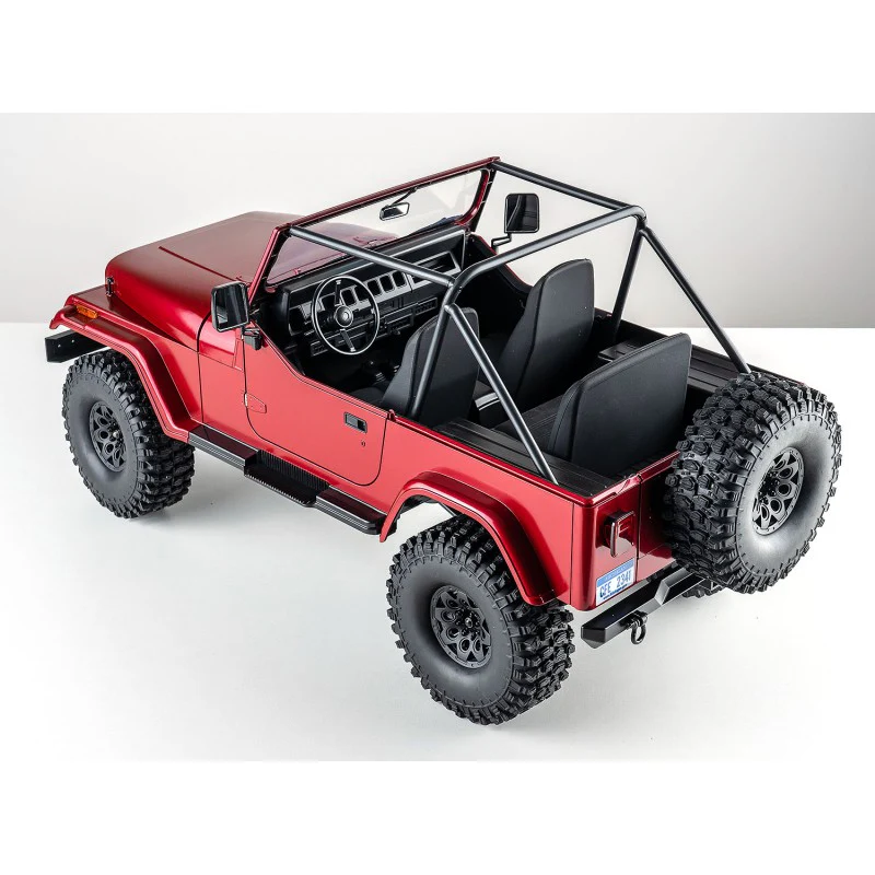 CDA Roc Hobby Mashigan V2 RS Scaler 4WD 1/10 RTR CDA-ROC11033RS-V2 - Image 12