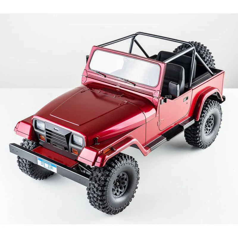 CDA Roc Hobby Mashigan V2 RS Scaler 4WD 1/10 RTR CDA-ROC11033RS-V2 - Image 13