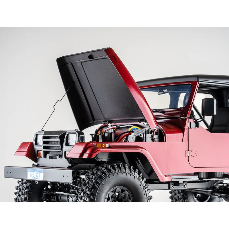 CDA Roc Hobby Mashigan V2 RS Scaler 4WD 1/10 RTR CDA-ROC11033RS-V2 - Image 15