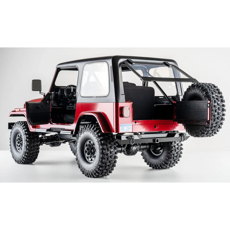 CDA Roc Hobby Mashigan V2 RS Scaler 4WD 1/10 RTR CDA-ROC11033RS-V2 - Image 16