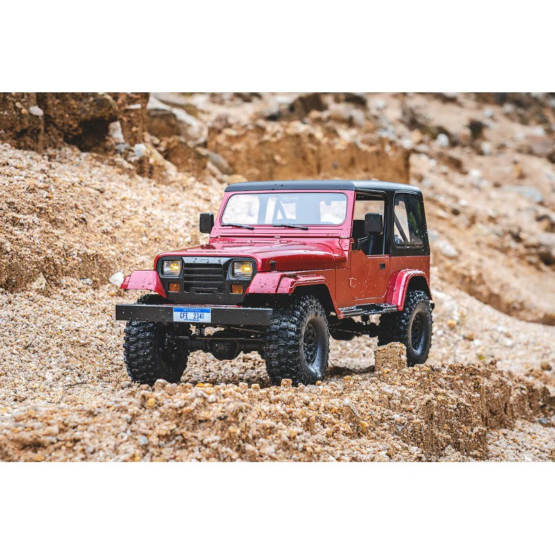 CDA Roc Hobby Mashigan V2 RS Scaler 4WD 1/10 RTR CDA-ROC11033RS-V2 - Image 19