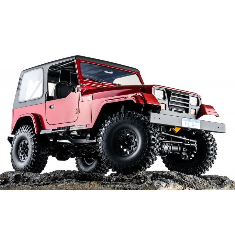 CDA Roc Hobby Mashigan V2 RS Scaler 4WD 1/10 RTR CDA-ROC11033RS-V2 - Image 4