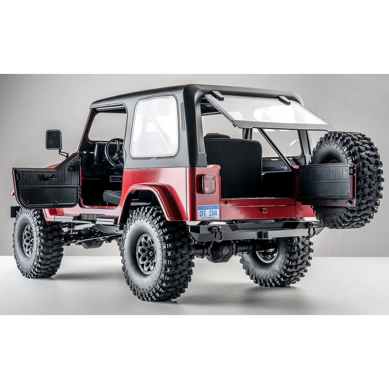 CDA Roc Hobby Mashigan V2 RS Scaler 4WD 1/10 RTR CDA-ROC11033RS-V2 - Image 5