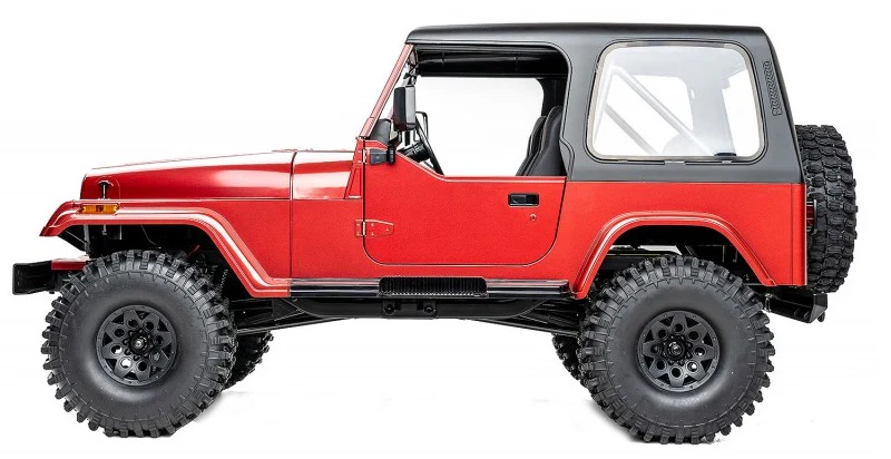 CDA Roc Hobby Mashigan V2 RS Scaler 4WD 1/10 RTR CDA-ROC11033RS-V2 - Image 6