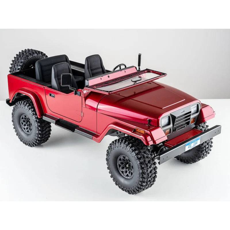 CDA Roc Hobby Mashigan V2 RS Scaler 4WD 1/10 RTR CDA-ROC11033RS-V2 - Image 8