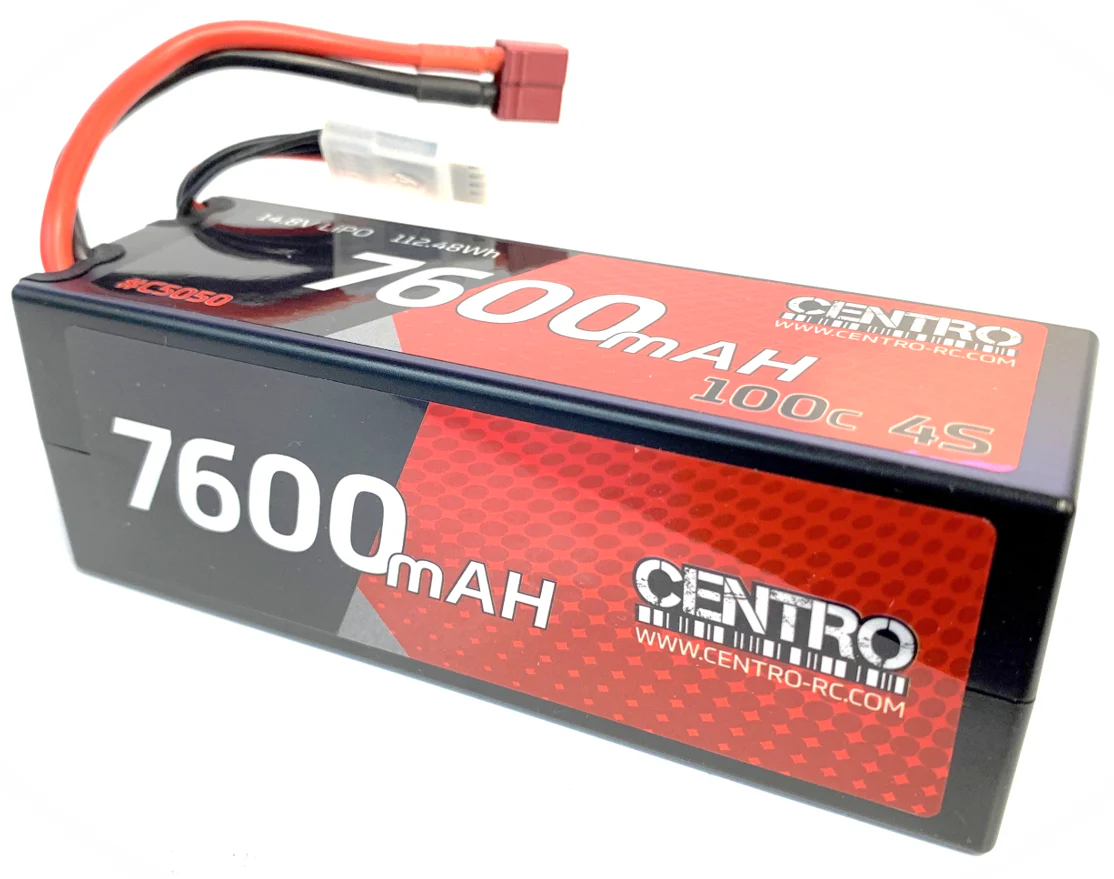 Centro Accu Lipo 4S 7600Mah 14.8V 100C Dean C5050
