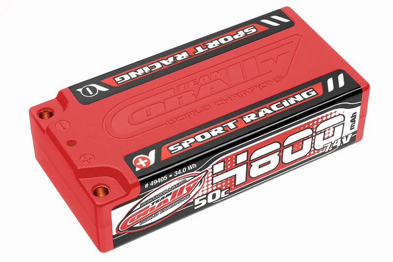 Corally Accu Shorty Sport Racing 7.4v 4800mah 50C 49405