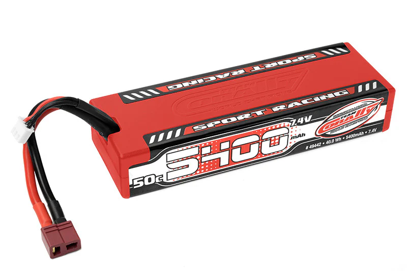 Corally Accu Stick Sport Racing 7.4v 5400mah 50C 49442