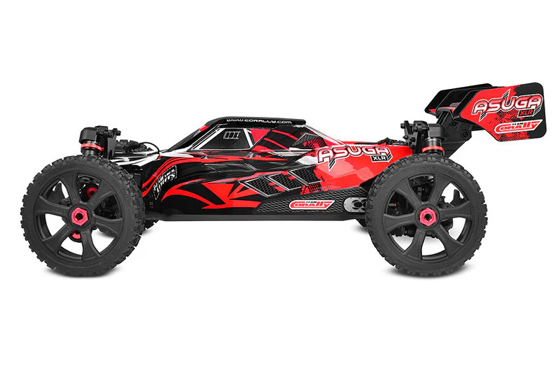 Corally Buggy Asuga XLR 6S Brushless Roller C-00488 - Image 14