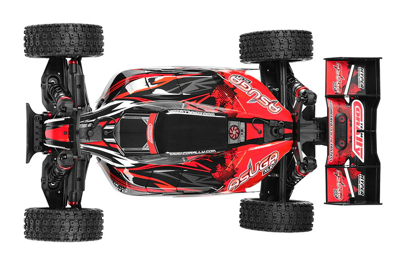 Corally Buggy Asuga XLR 6S Brushless Roller C-00488 - Image 15