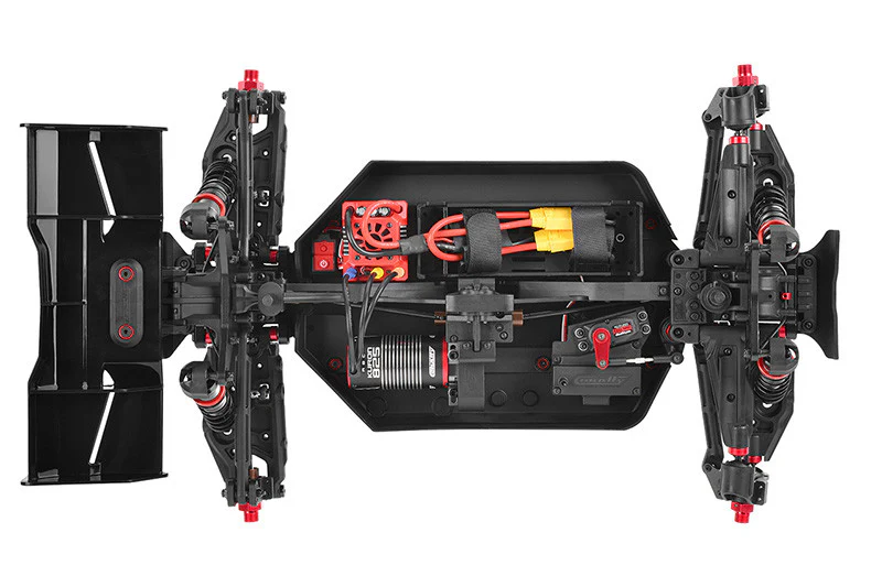 Corally Buggy Asuga XLR 6S Brushless RTR C-00288 - Image 51