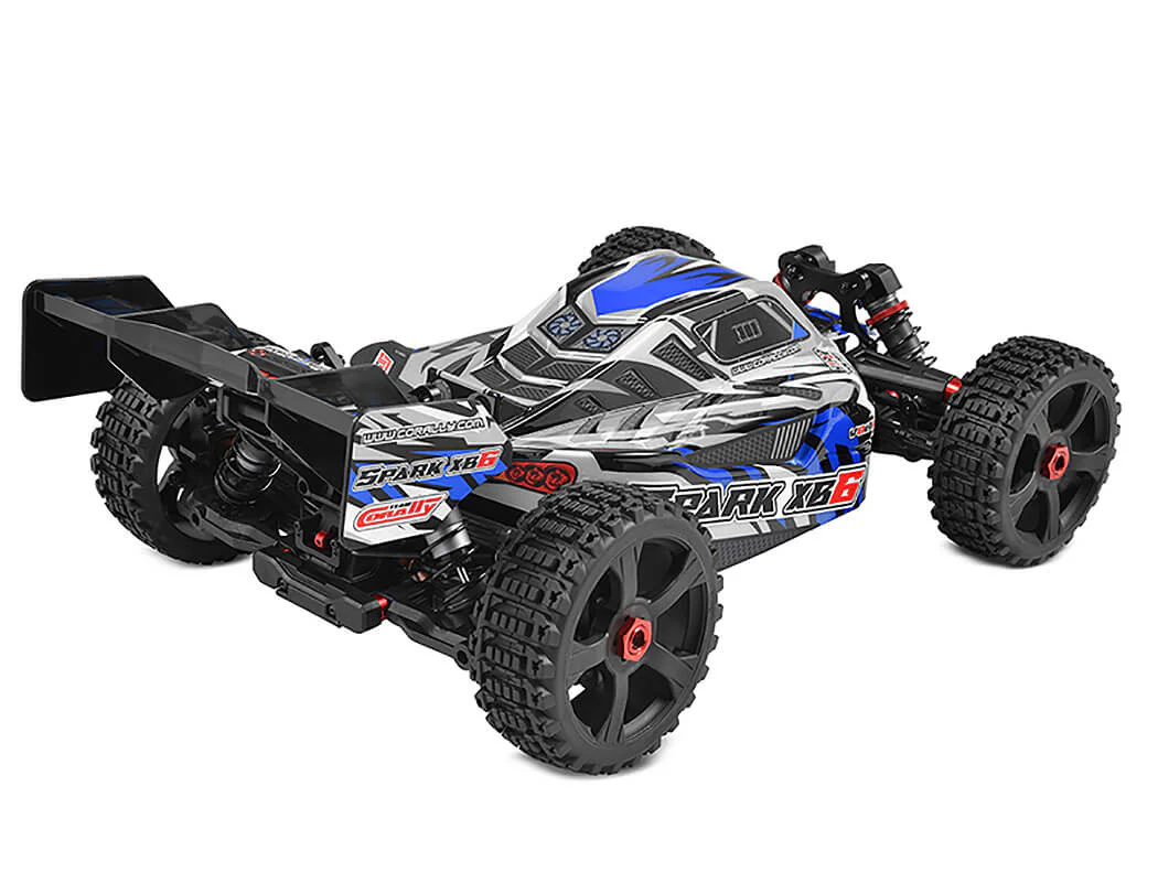 Corally Buggy Spark XB6 6S Brushless RTR C-00285 - Image 9