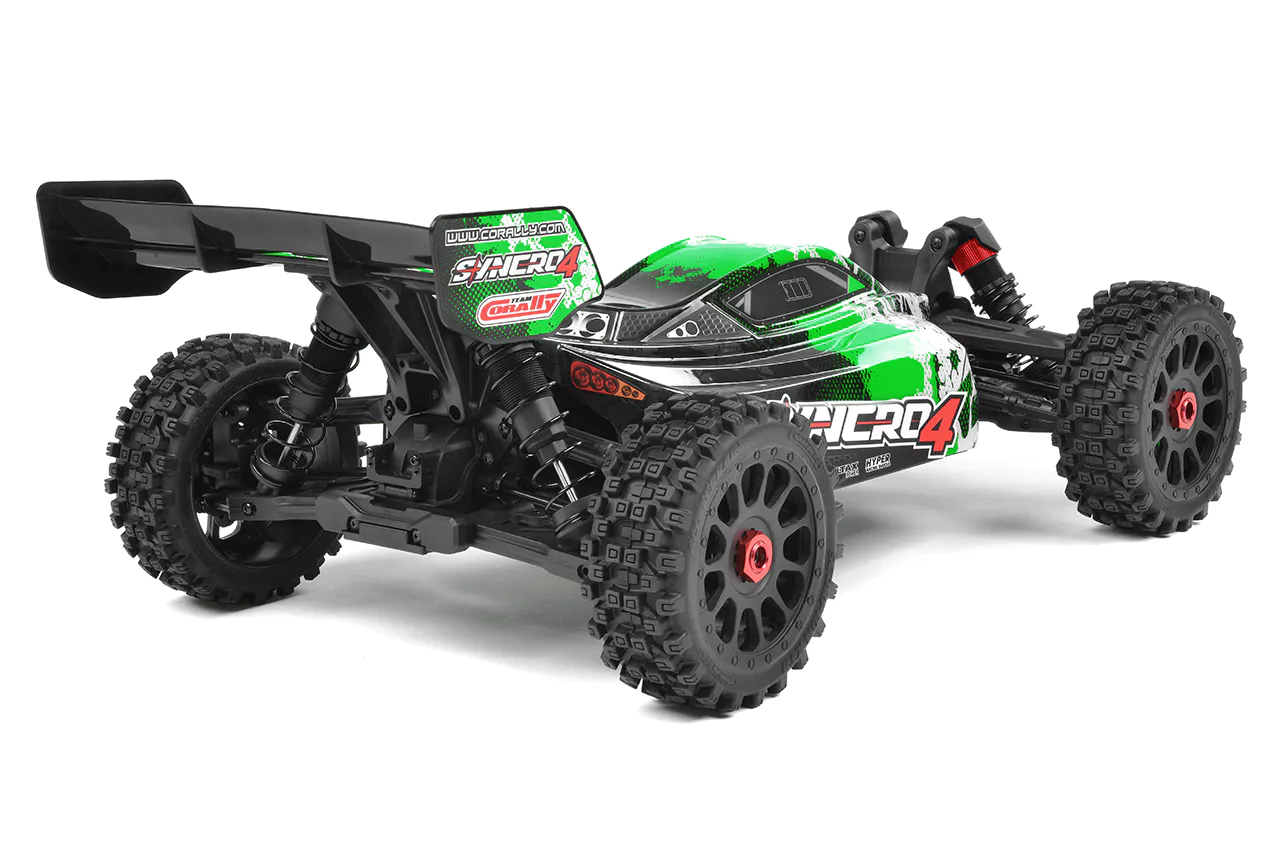 Corally Buggy Syncro-4 4S Brushless RTR C-00287 - Image 8