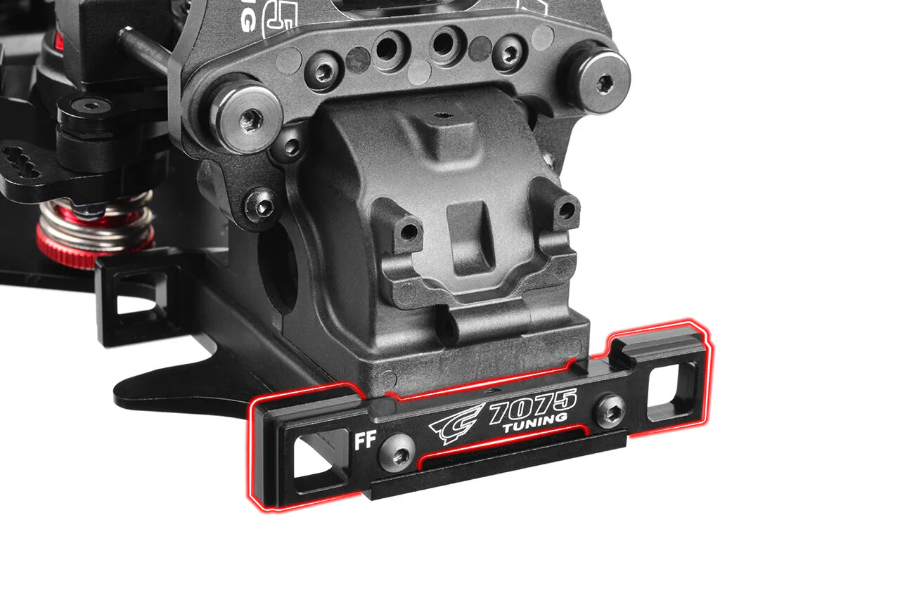 Corally Cale Suspension Alu 7075 PRO FR-FR C-00180-139 - Image 4