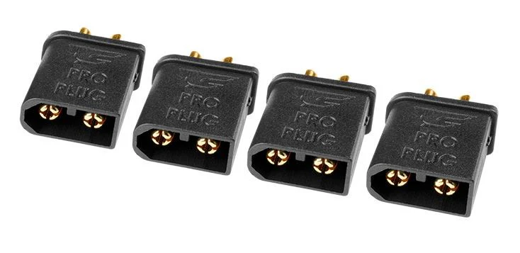 Corally Connecteur Tc Pro 3.5mm Femelle (x4) 50181