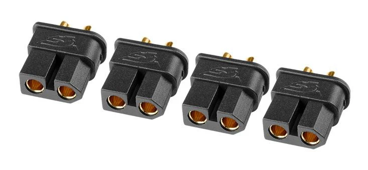 Corally Connecteur Tc Pro 3.5mm Male (x4) 50182