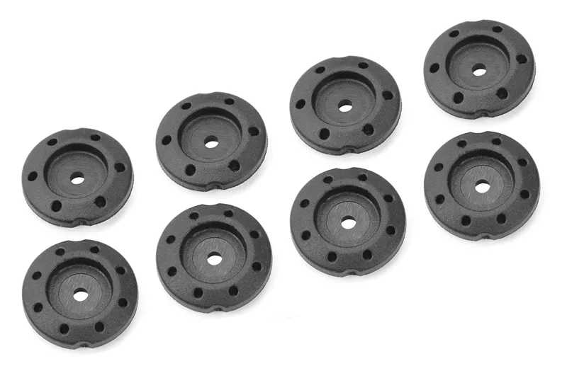 Corally Piston amortisseurs 8x1.2 et 6x1.4 (8Pcs) C-00180-768
