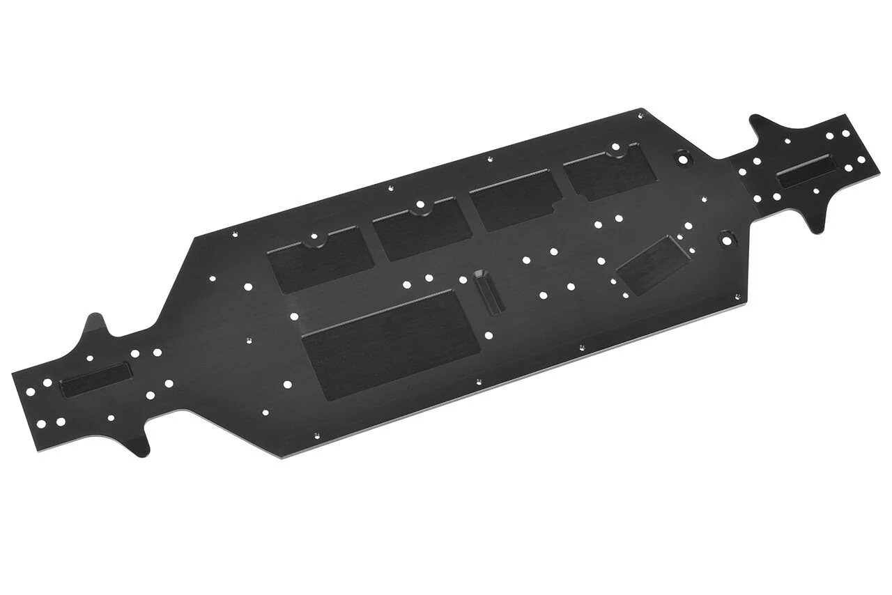 Corally Plaque Chassis Alu Hard 7075 T6 3mm Kagama C-00180-1211 - Image 2