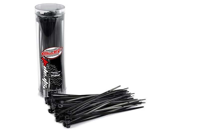 Corally Rislan 2.5x100mm (x50) Noir C-50507