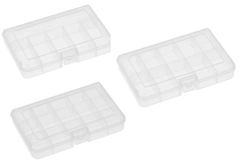 Corally Set de 3 Caisses de Rangement 90259