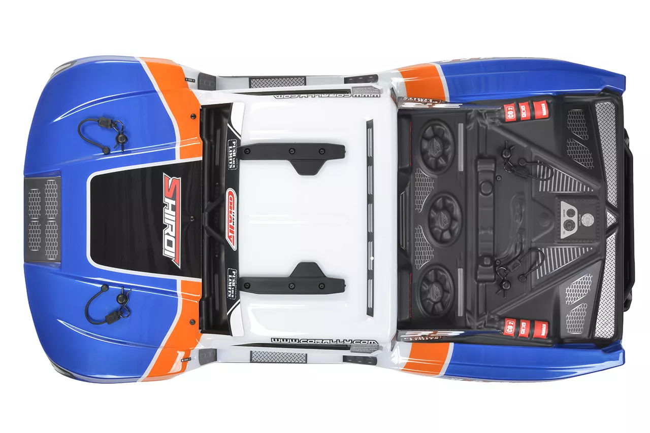 Corally Short Course Shiroi XP Roller C-00478 - Image 15