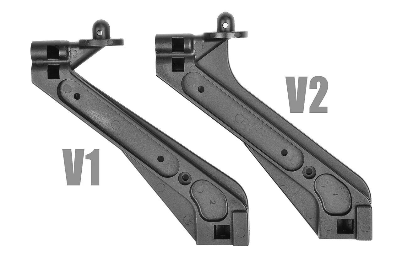 Corally Support Aileron Arrière V2 Kagama C-00180-105-2 - Image 2