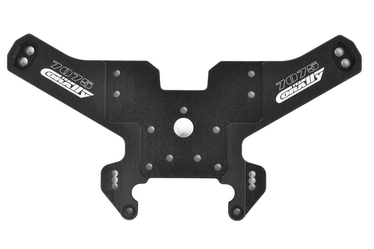 Corally Support Amortisseurs Arrière Alu Hard 7075 T6 6mm Kagama C-00180-1213 - Image 2