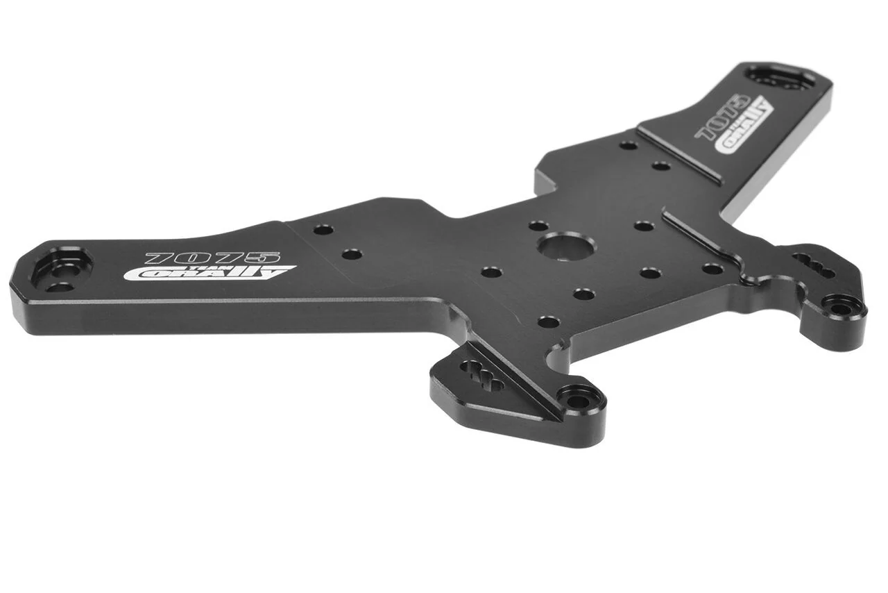 Corally Support Amortisseurs Arrière Alu Hard 7075 T6 6mm Kagama C-00180-1213 - Image 3