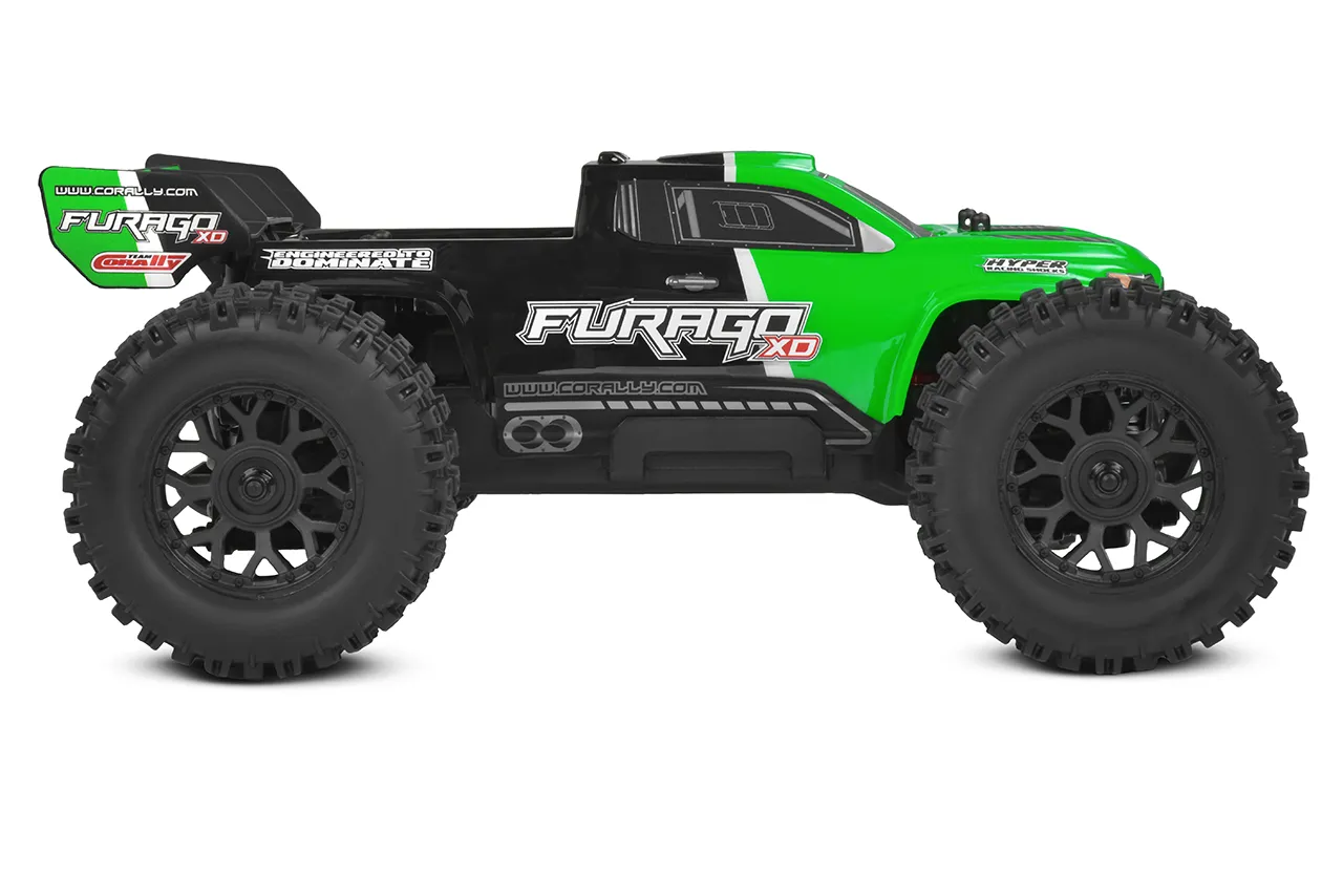 Corally Truck Furago XD 2S RTR C-00230 - Image 21