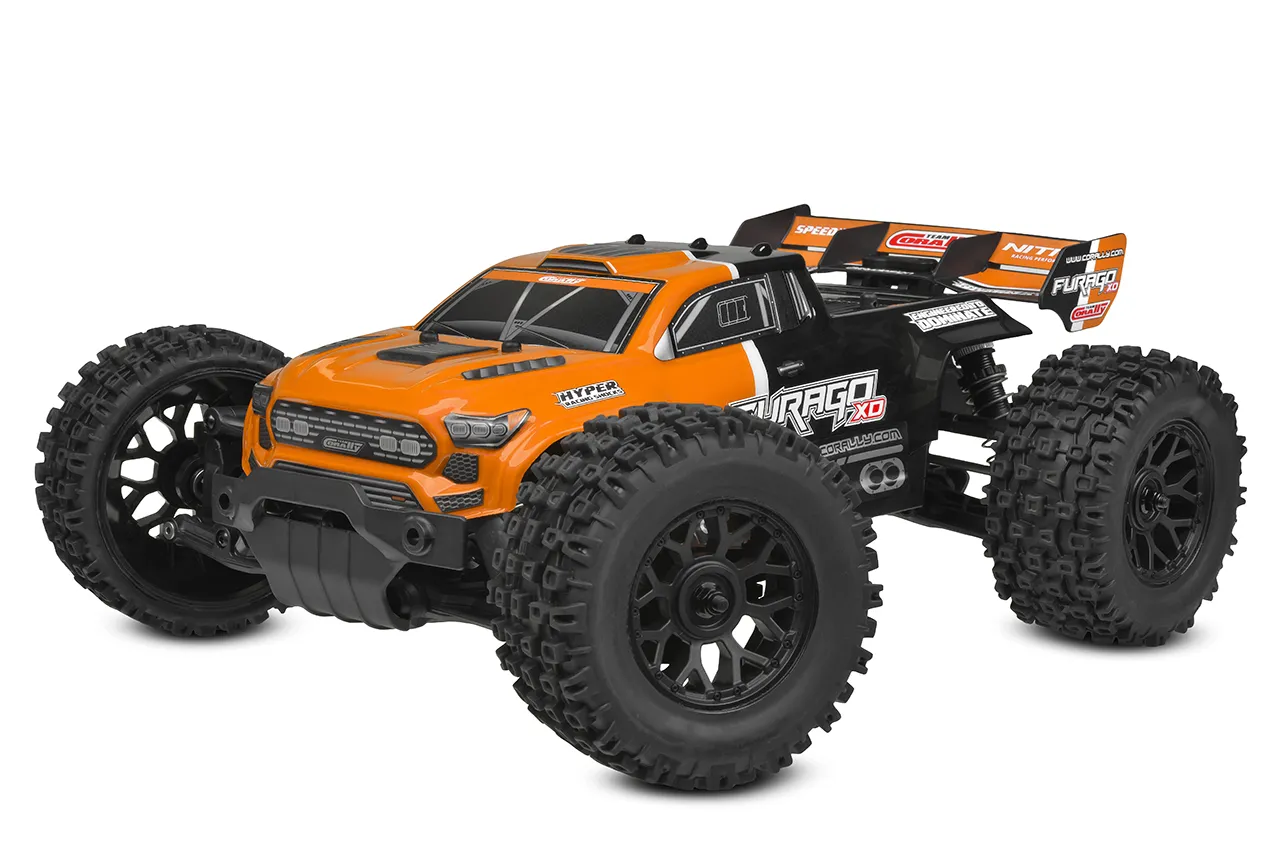 Corally Truck Furago XD 2S RTR C-00230 - Image 23