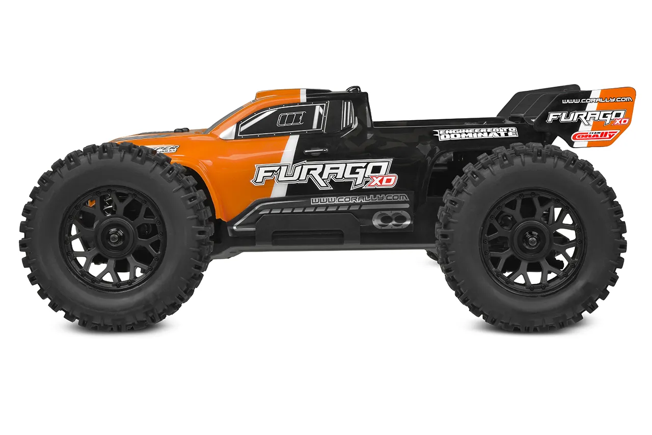 Corally Truck Furago XD 2S RTR C-00230 - Image 26