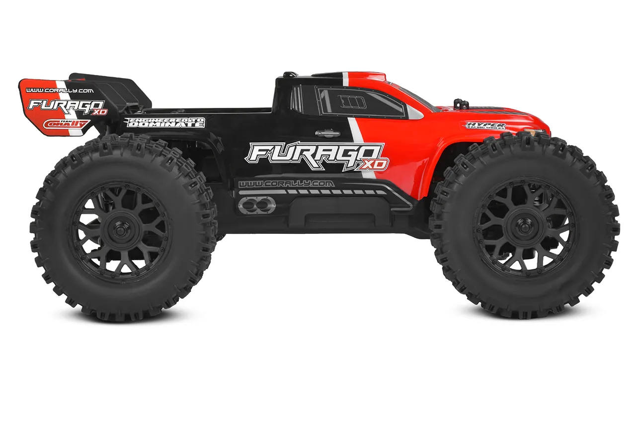 Corally Truck Furago XD 2S RTR C-00230 - Image 31