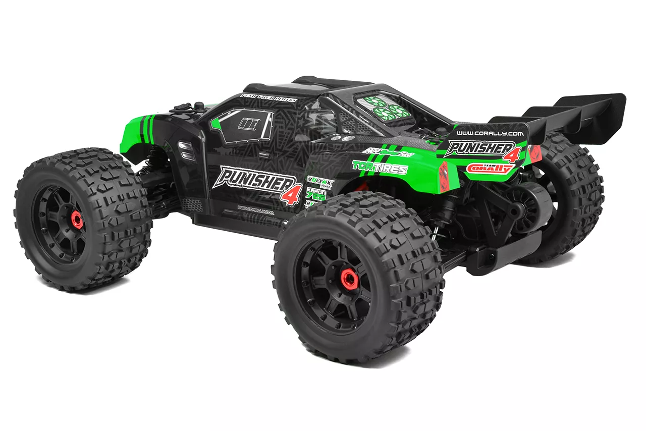 Corally Truck Punisher 4 Brushless 4S RTR C-00292 - Image 11