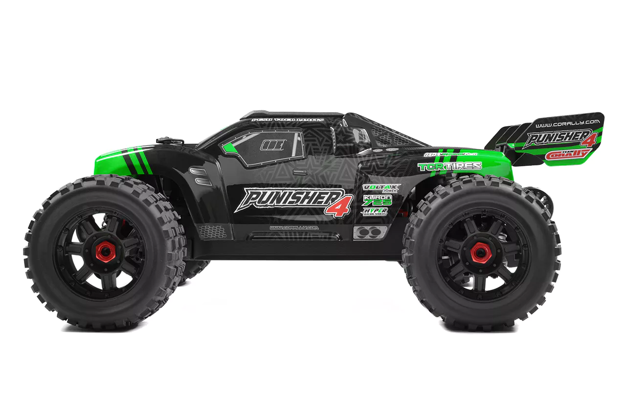 Corally Truck Punisher 4 Brushless 4S RTR C-00292 - Image 12
